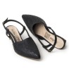 Price Shoes Zapatos  puntudo de tacón para Mujer 4822507NEGRO
