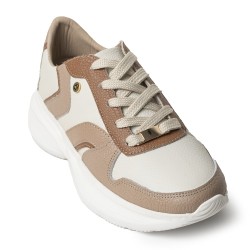 Sky Walk zapato casual en cuero para mujer 512HNC702NUDE
