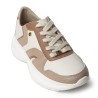Sky Walk zapato casual en cuero para mujer 512HNC702NUDE
