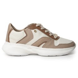 Sky Walk zapato casual en cuero para mujer 512HNC702NUDE