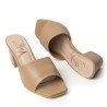 Sky Walk Tacones Moda para Mujer en Cuero 832ALO-01CAMEL