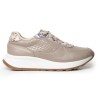 Sky Walk Tenis Moda para Mujer en Cuero 802G13ARENA