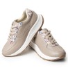 Sky Walk Tenis Moda para Mujer en Cuero 802G13ARENA