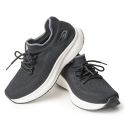 Price Shoes Tenis Deportivos para Mujer 702EQ1204NEGRO