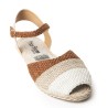 Price Shoes Sandalias en Yute para Mujer 692D14TIERRA