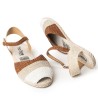 Price Shoes Sandalias en Yute para Mujer 692D14TIERRA