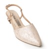 Price Shoes Zapatos  puntudo de tacón para Mujer 4822507OROROSA
