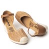 Price Shoes Plataformas  en Yute para Mujer 692A210MIEL