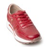 Sky Walk Tenis Moda para Mujer en Cuero 892310ROJO