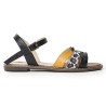 Sky Walk Sandalia Casual Mujer 432858NEGRO