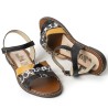 Sky Walk Sandalia Casual Mujer 432858NEGRO