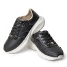 Sky Walk zapato casual en cuero para mujer 512HNC702NEGRO