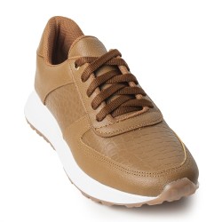 Sky Walk Tenis Moda para Mujer en Cuero 752SK01CAMEL