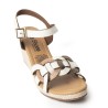 Price Shoes Plataformas  en Yute para Mujer 692A221OROROSA