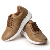 Sky Walk Tenis Moda para Mujer en Cuero 752SK01CAMEL