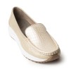 Sky Walk Mocasines para Mujer en Cuero 752SK06CHAMPANA