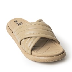 Sky Walk Sandalia Casual Mujer 412D-32BEIGE