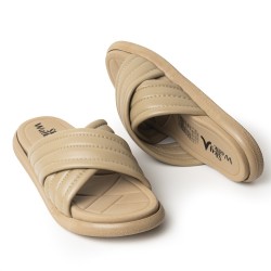 Sky Walk Sandalia Casual Mujer 412D-32BEIGE