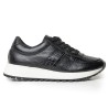 Sky Walk Tenis Moda para Mujer en Cuero 802G50NEGRO