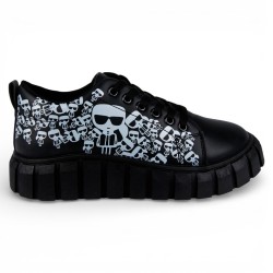 Price Shoes Tenis Moda Mujer 622Z052007NEGRO