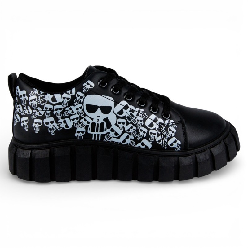 Price Shoes Tenis Moda Mujer 622Z052007NEGRO