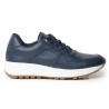 Sky Walk Tenis Moda para Mujer en Cuero 752SK01AZUL
