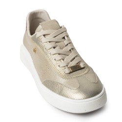 Sky Walk zapato casual en cuero para mujer 512TSKY113CHAMPANA