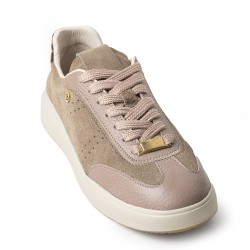 Sky Walk zapato casual en cuero para mujer 512TSKY113ROSADO