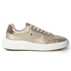 Sky Walk zapato casual en cuero para mujer 512TSKY113CHAMPANA