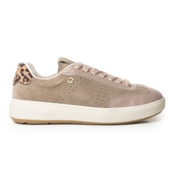 Sky Walk zapato casual en cuero para mujer 512TSKY113ROSADO