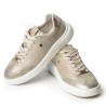 Sky Walk zapato casual en cuero para mujer 512TSKY113CHAMPANA