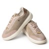 Sky Walk zapato casual en cuero para mujer 512TSKY113ROSADO