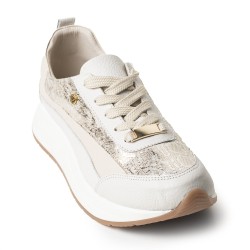Sky Walk zapato casual en cuero para mujer 512ESKY202NUDE