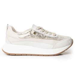 Sky Walk zapato casual en cuero para mujer 512ESKY202NUDE