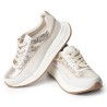 Sky Walk zapato casual en cuero para mujer 512ESKY202NUDE