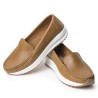 Sky Walk Mocasines para Mujer en Cuero 752SK06MIEL