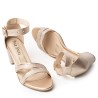 Price Shoes Tacones Moda para Mujer 972R5-74OROROSA