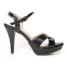 Price Shoes tacones con plataforma para mujer 542919NEGRO