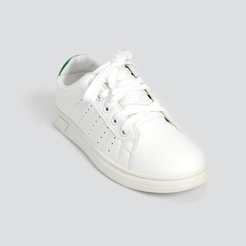 PriceShoes Tenis Casual Mujer 702PU0602Verde