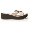 Price Shoes Sandalias Confort para Mujer 862C-04OROROSA