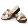 Price Shoes Sandalias Confort para Mujer 862C-04OROROSA