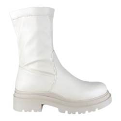 PriceShoes Bota de moda Para Mujer 622KAN2005BLANCO