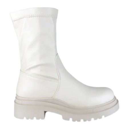 PriceShoes Bota de moda Para Mujer 622KAN2005BLANCO