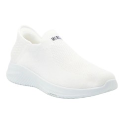 PriceShoes Tenis deportivos comodos para Hombre 663123YJ24-201BLANCO