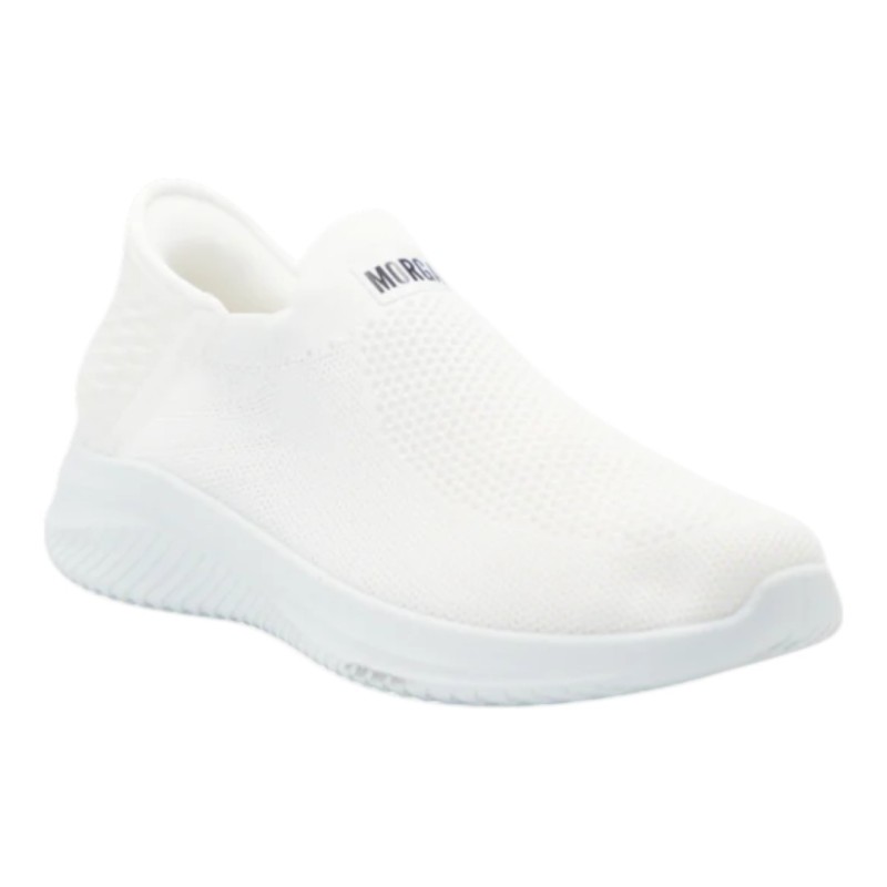 PriceShoes Tenis deportivos comodos para Hombre 663123YJ24-201BLANCO