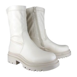 PriceShoes Bota de moda Para Mujer 622KAN2005BLANCO