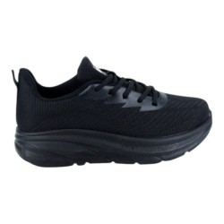 PriceShoes Tenis deportivos comodos para Hombre 663123YJ24-203NEGRO