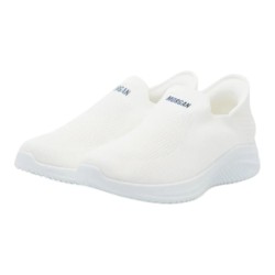 PriceShoes Tenis deportivos comodos para Hombre 663123YJ24-201BLANCO