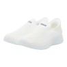 PriceShoes Tenis deportivos comodos para Hombre 663123YJ24-201BLANCO