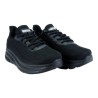 PriceShoes Tenis deportivos comodos para Hombre 663123YJ24-203NEGRO